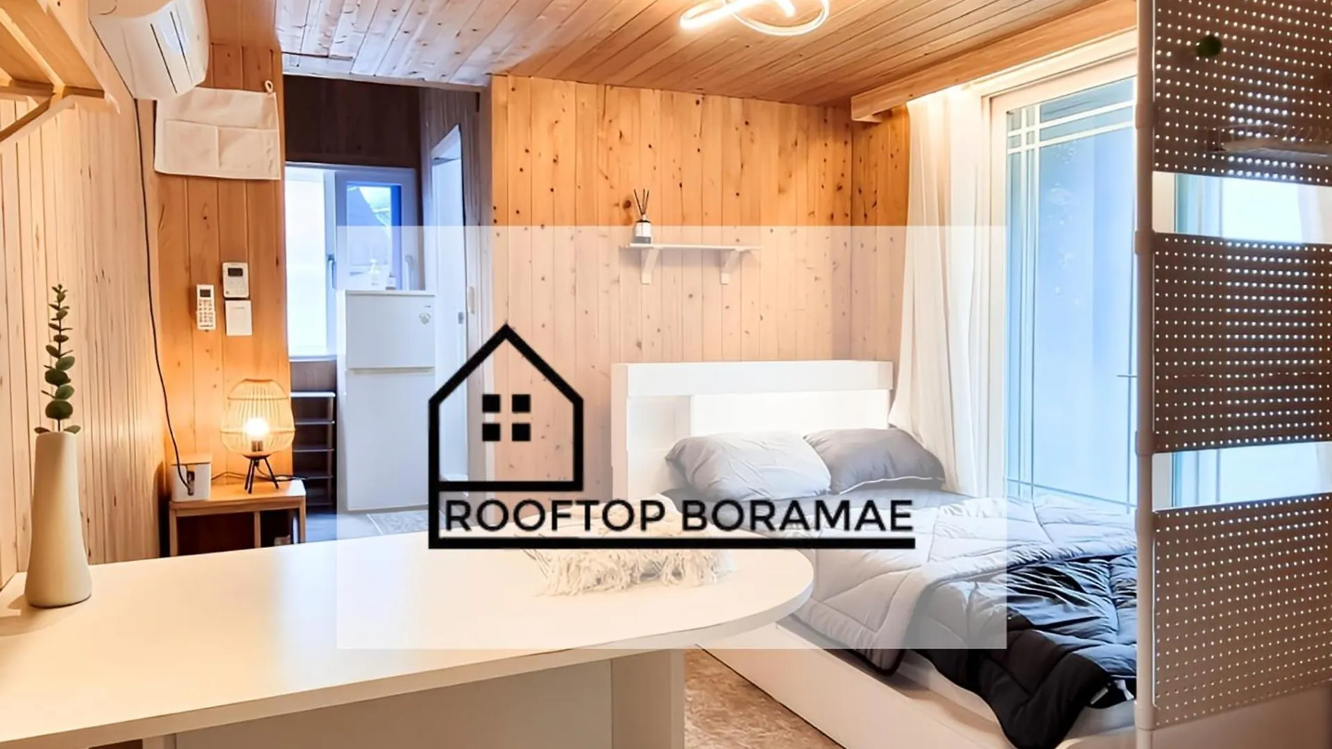 Rooftop Boramae Seoul